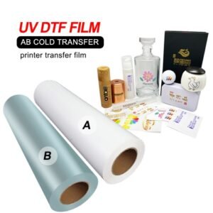 UV A B DTF film